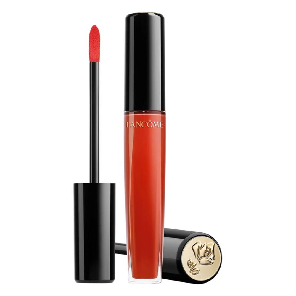 Lancome L'Absolu Velvet Matte Lip Gloss 144 Rouge Artiste 0.27 oz New